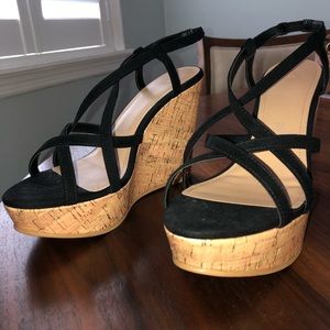 Super cute wedges from H&M! 🥳